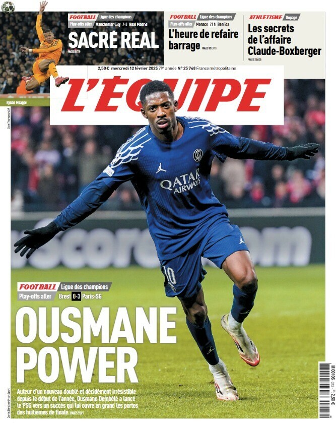 Une L'equipe