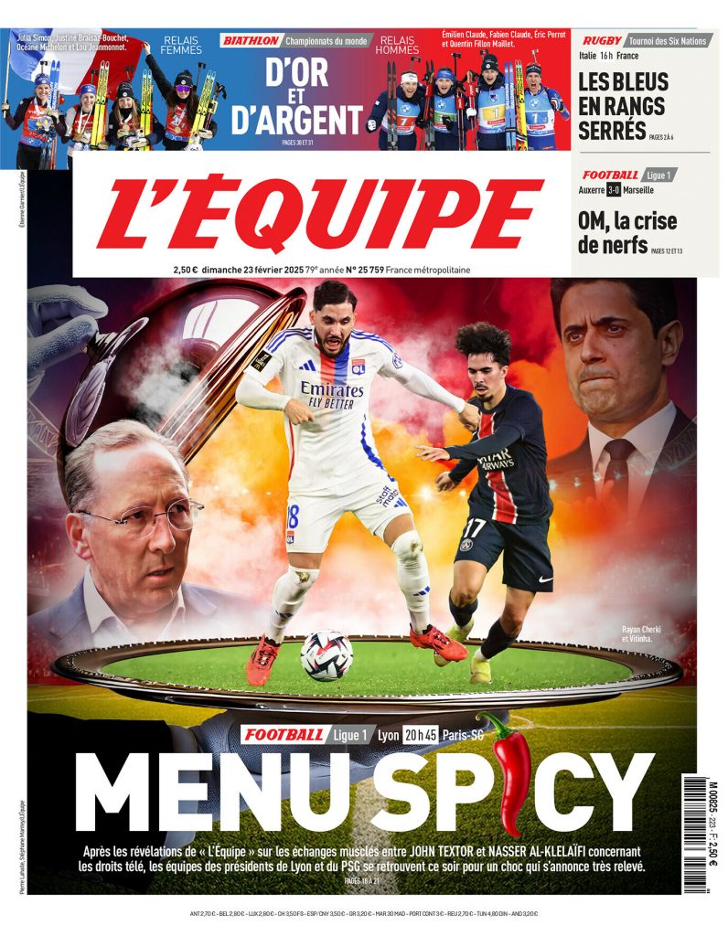 Une L'equipe