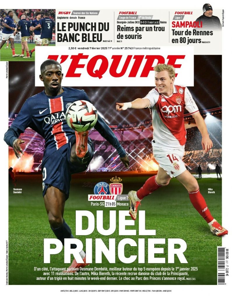 Une L'equipe