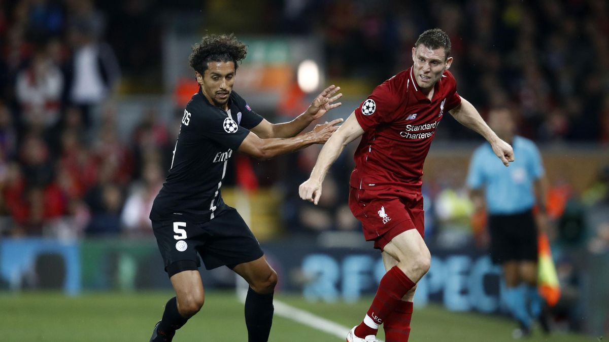 Marquinhos vs Liverpool