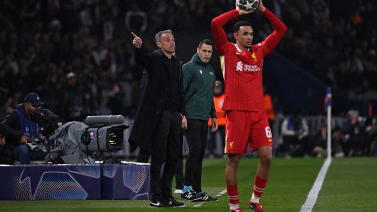 Luis Enrique vs Liverpool