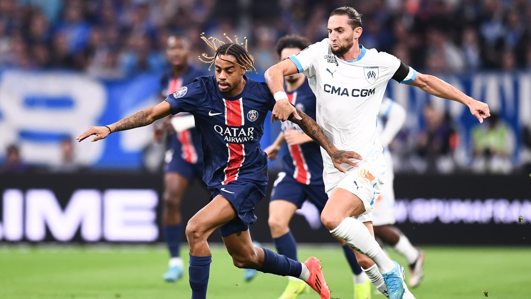 Barcola vs OM