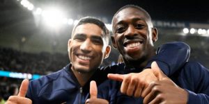 Dembélé hakimi