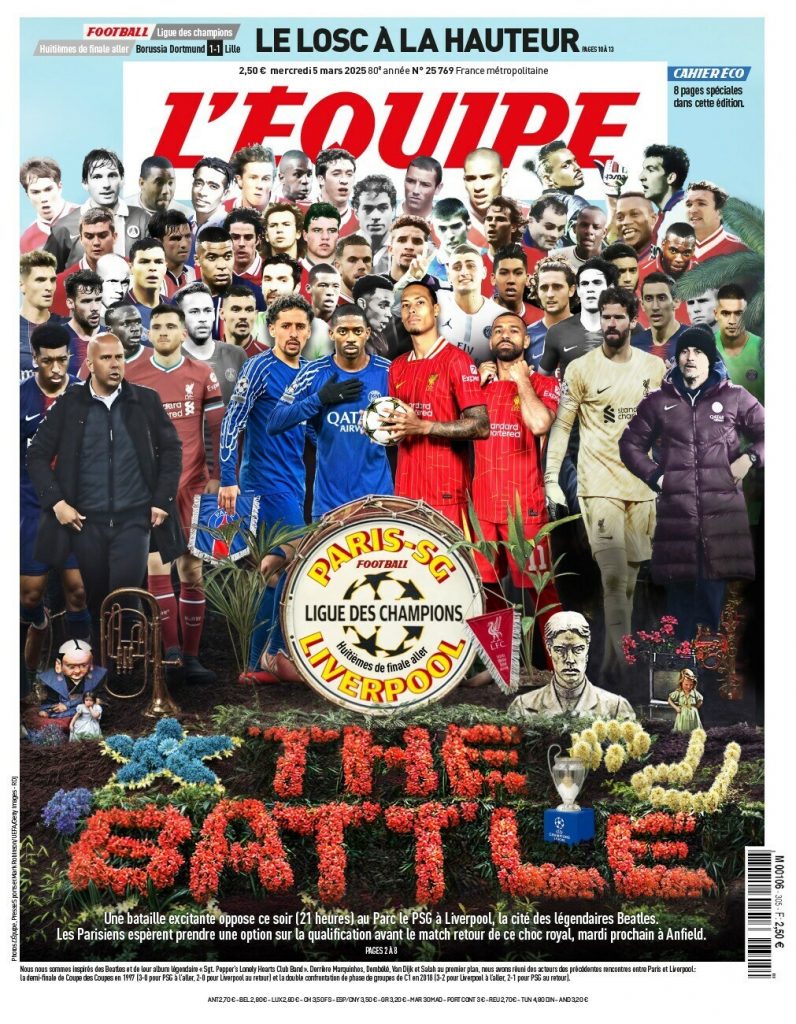 Une l'equipe