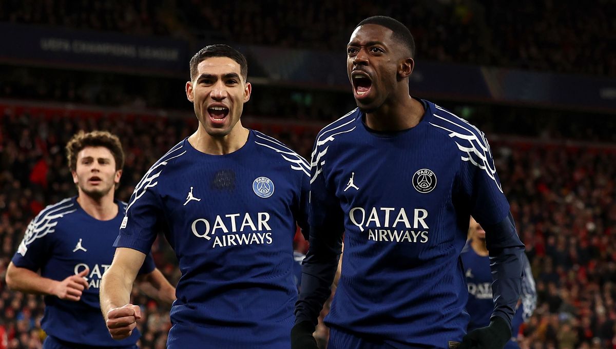 Dembélé vs Liverpool