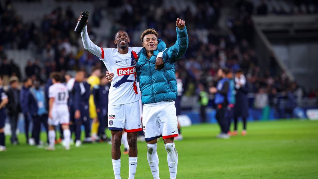 Dembélé doué