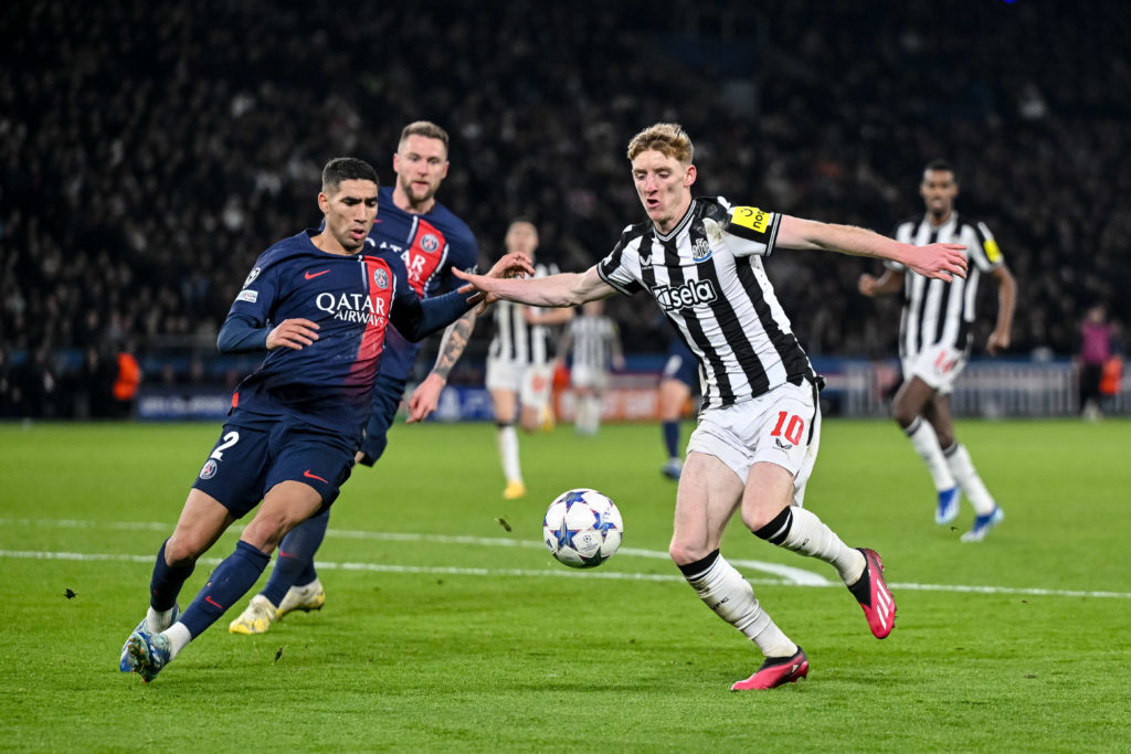 Achraf Hakimi vs Newcastle