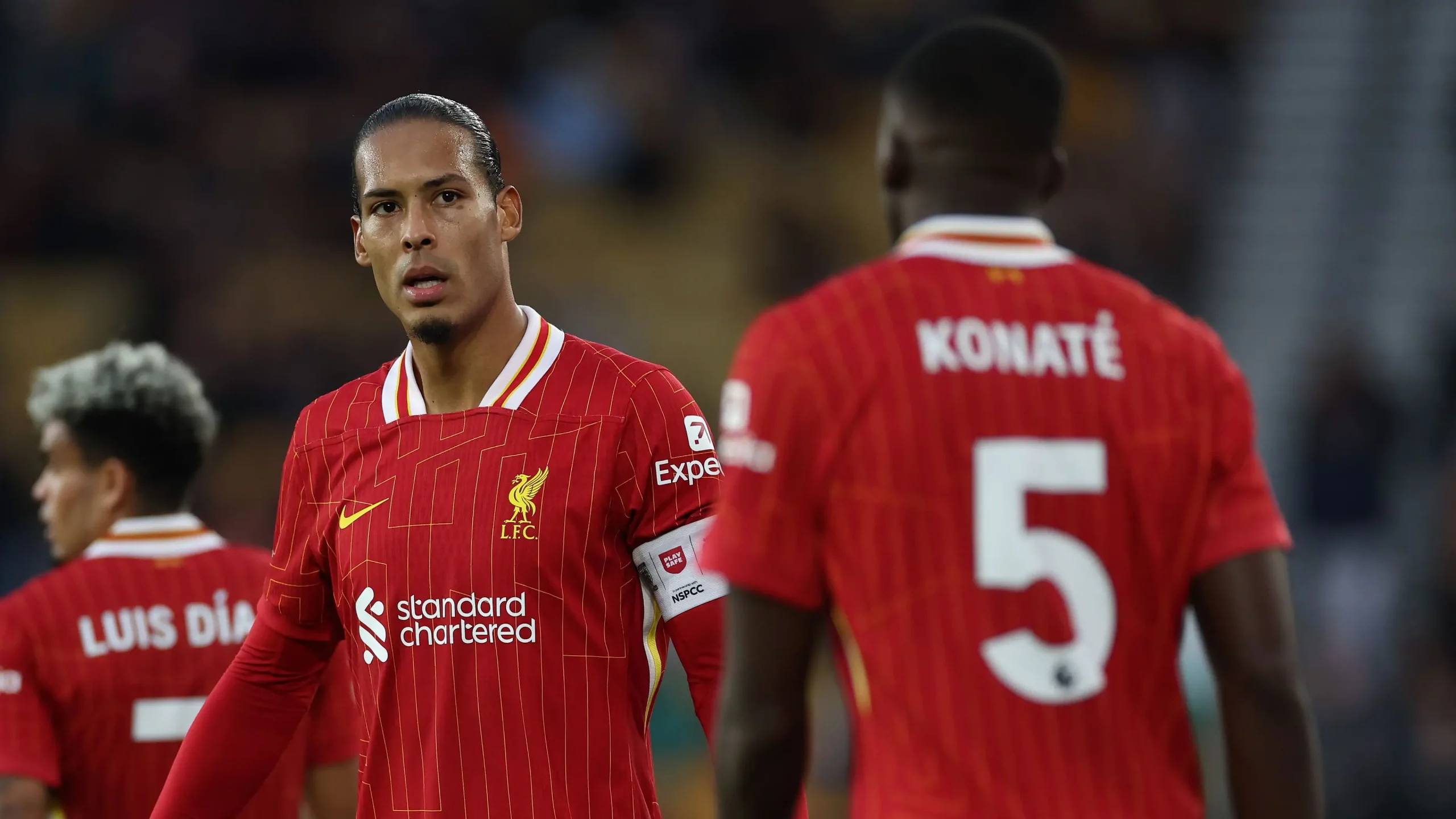 Van Dijk - Konaté