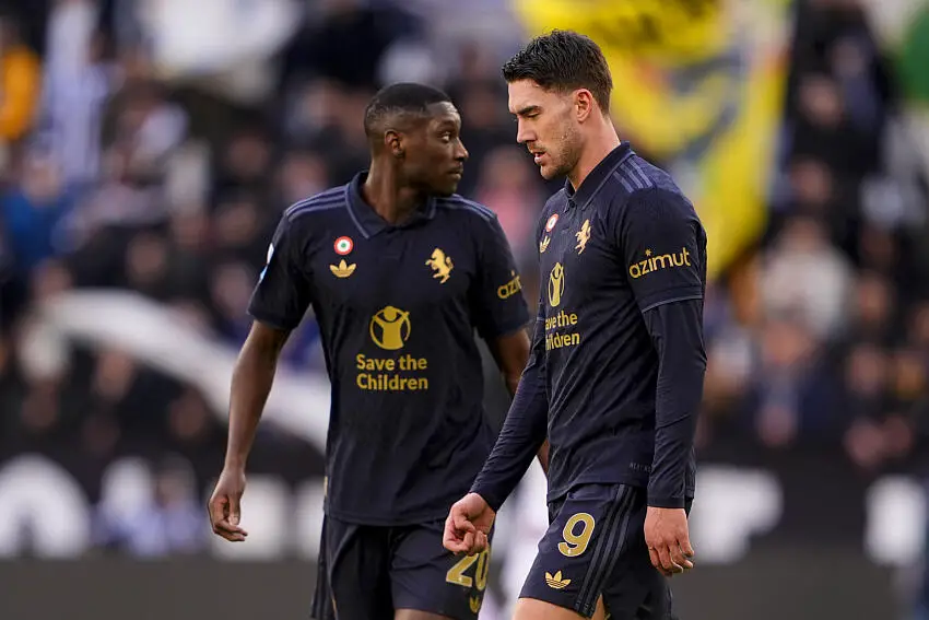 Kolo Muani x Vlahovic
