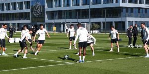Psg entrainement