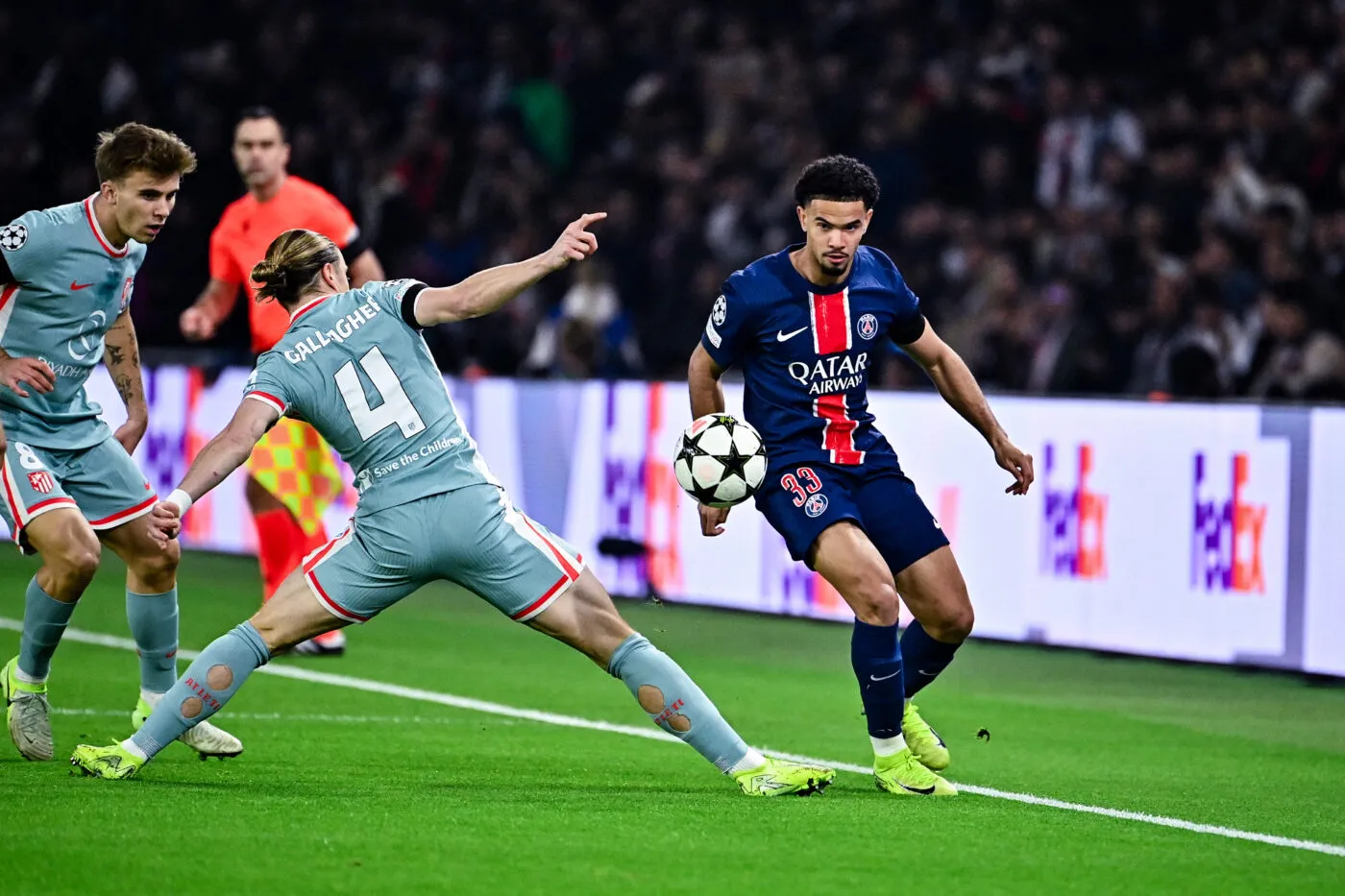 PSG vs Atlético Madrid