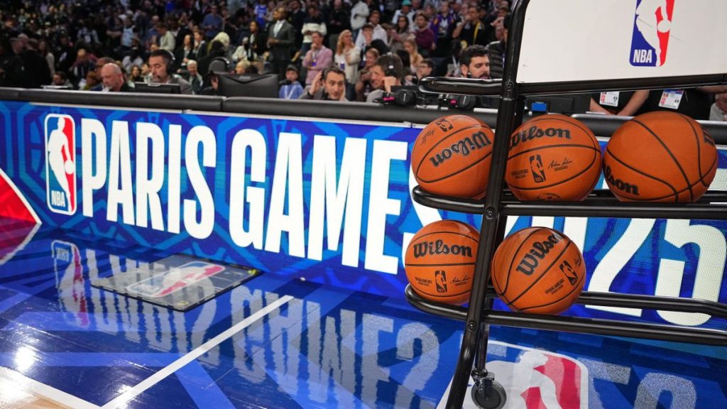 NBA Paris Game 2025