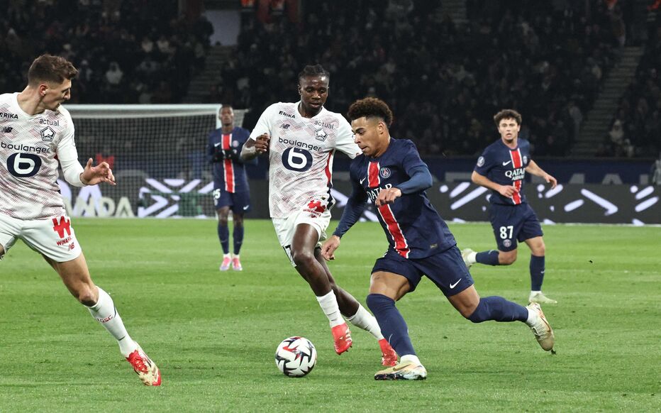 Désiré Doué vs LOSC