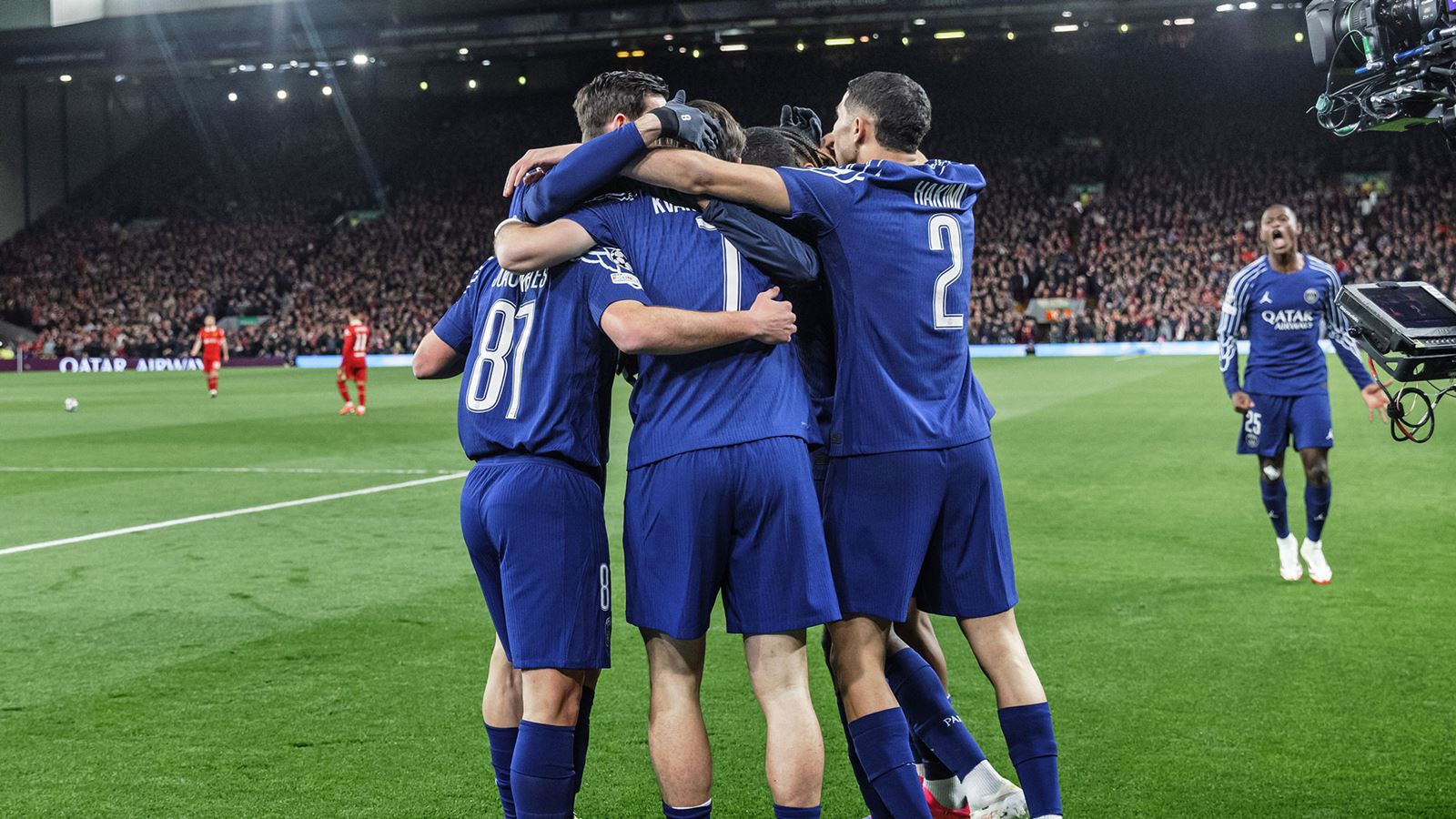 PSG joie