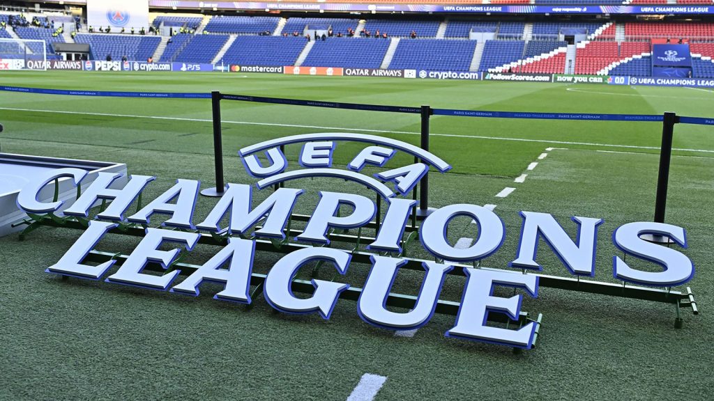 Ligue des Champions Parc des Princes
