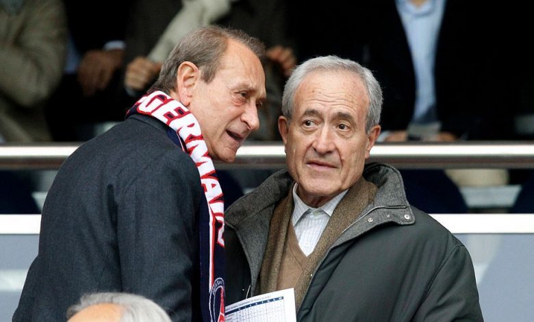 Bertrand Delanoë et Jean Tibéri