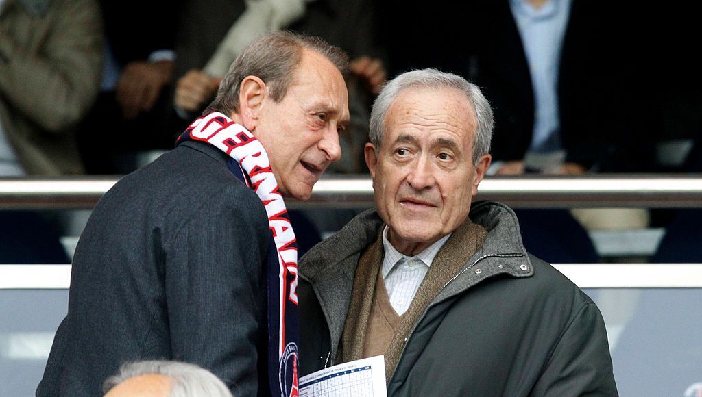 Bertrand Delanoë et Jean Tibéri