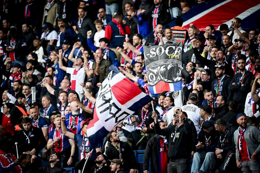Supporters du PSG