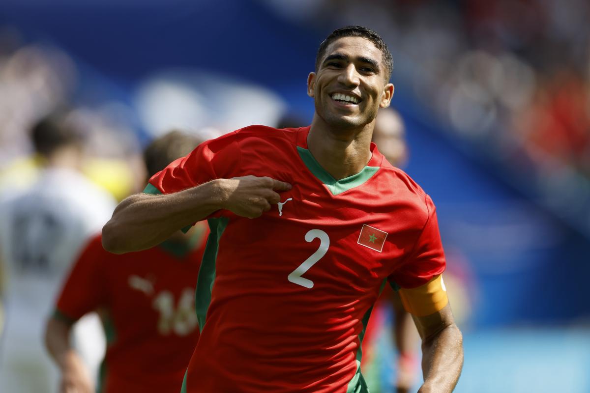 Achraf Hakimi