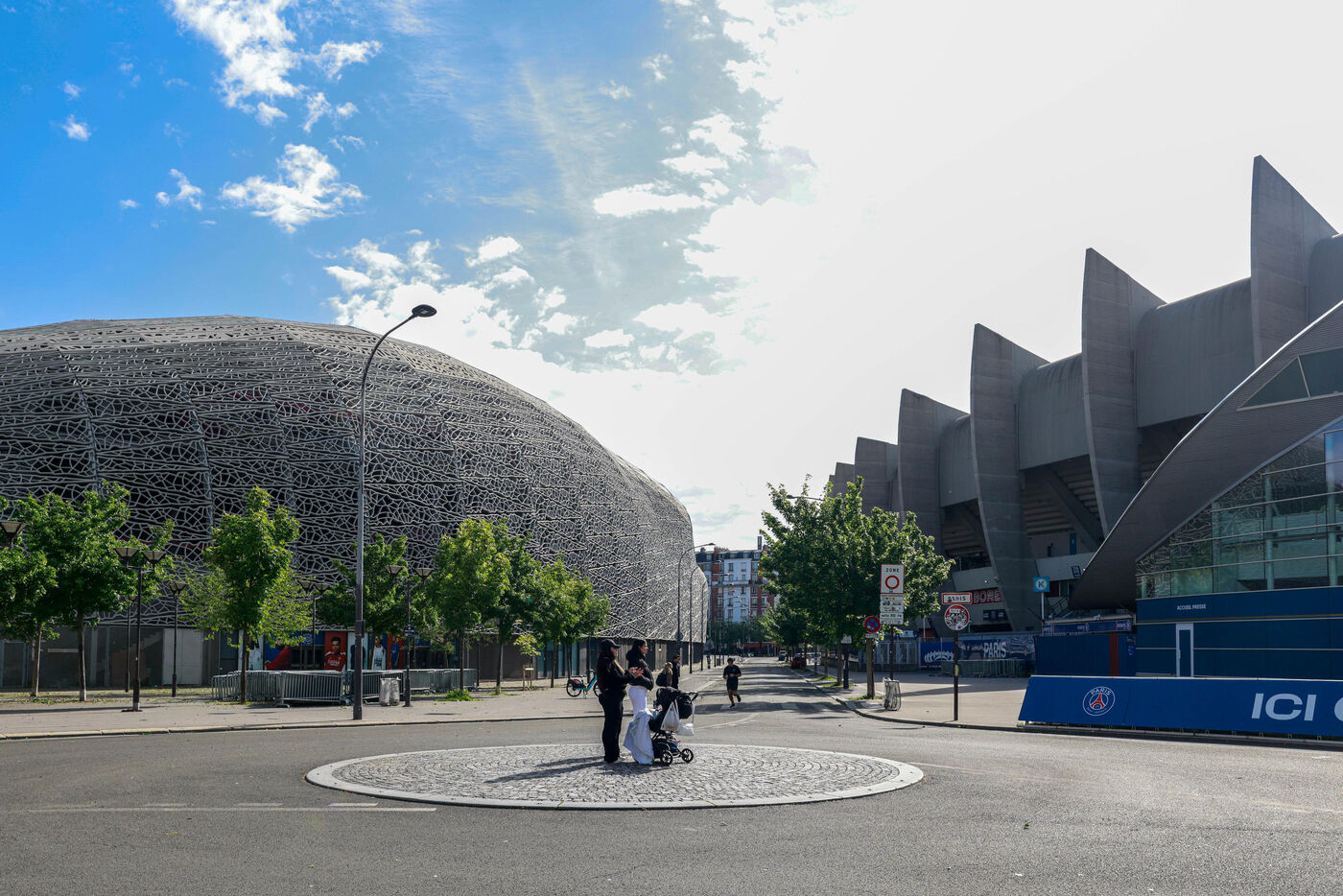 Parc des Princes - Stade Jean Bouin