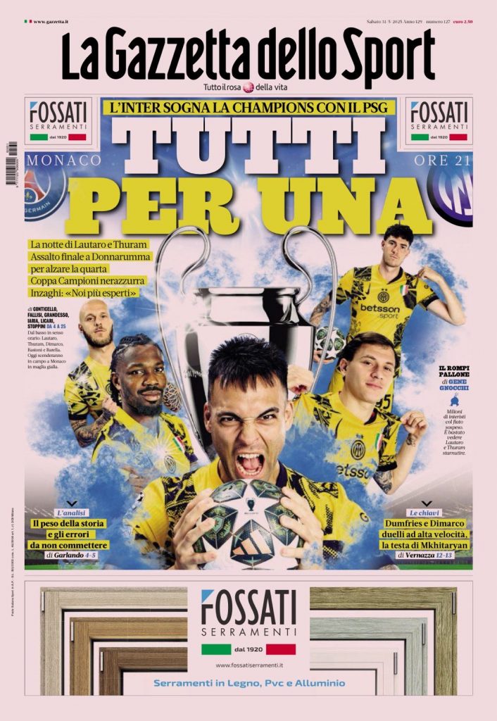 Une gazzetta