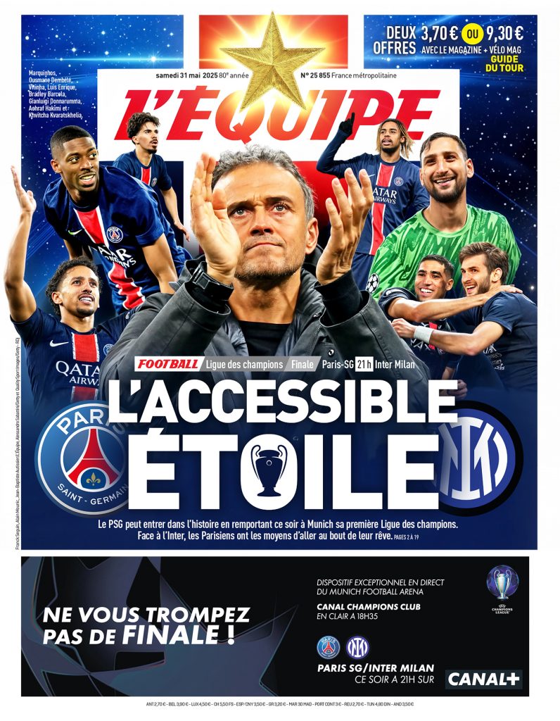 Une l'equipe
