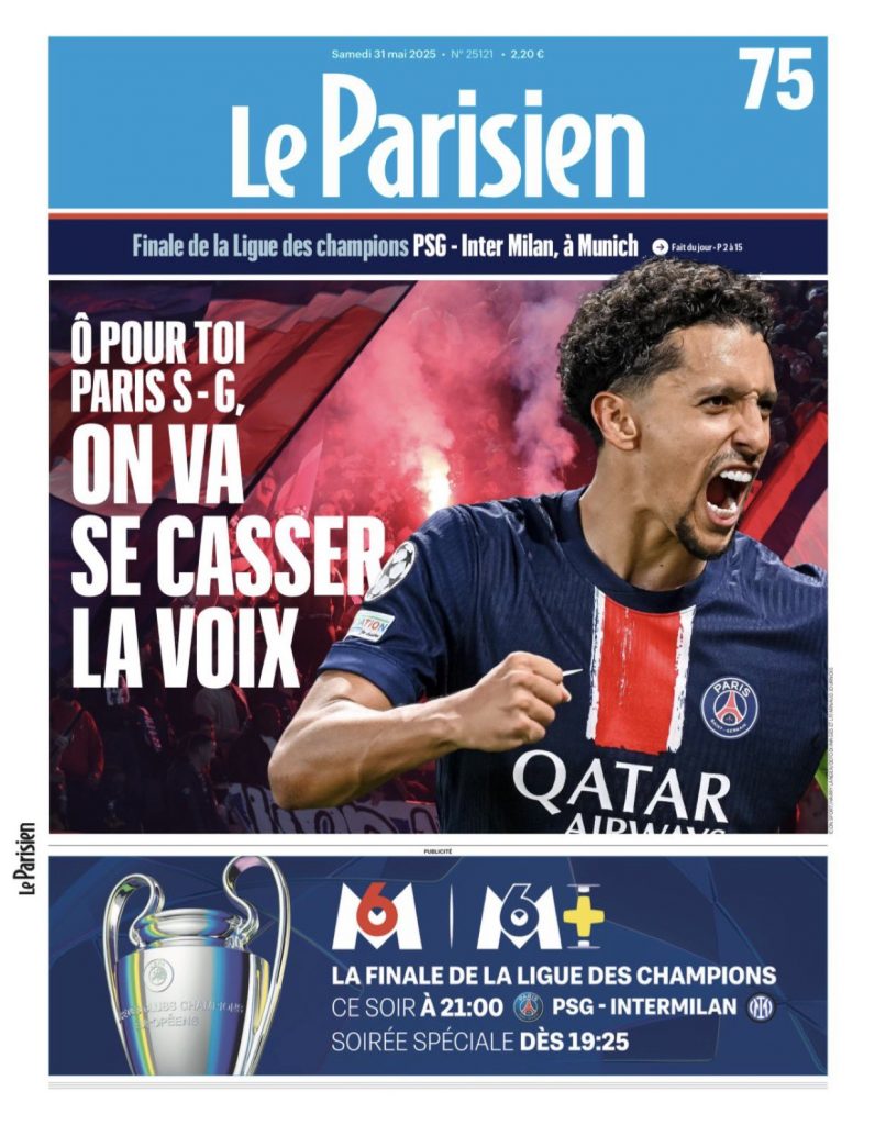 Une le parisien