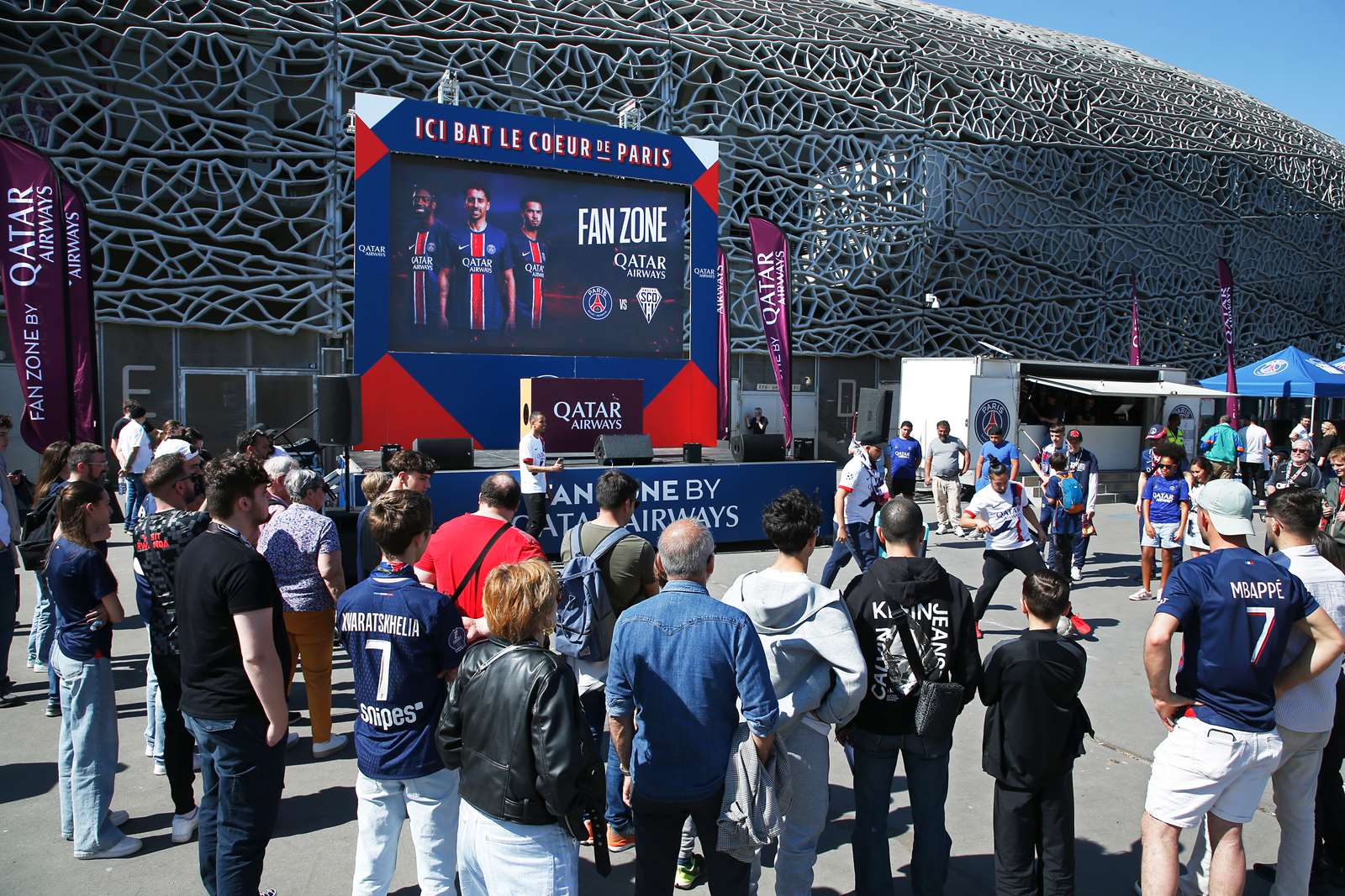 Fan zone PSG
