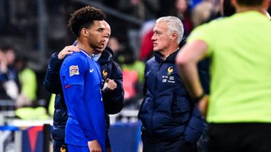 Désiré Doué et Didier Deschamps