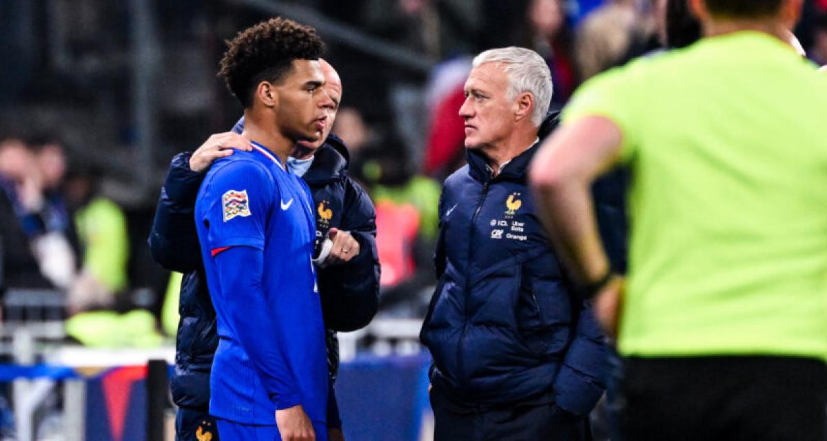 Désiré Doué et Didier Deschamps