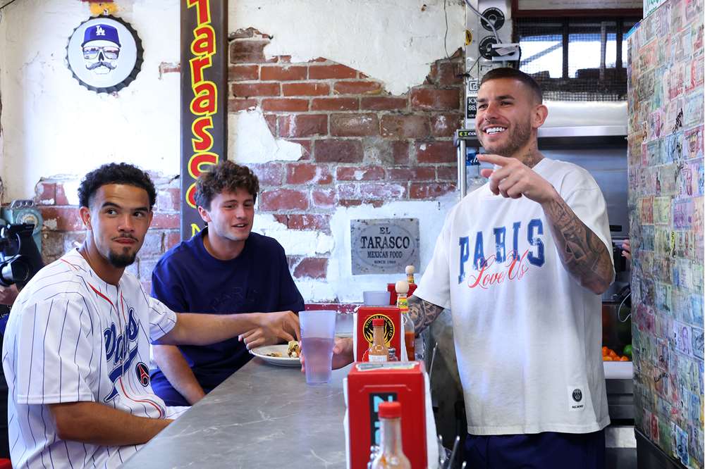 PSG Los Angeles