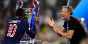 Dembélé luis enrique