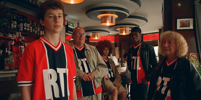 Maillot psg 1975
