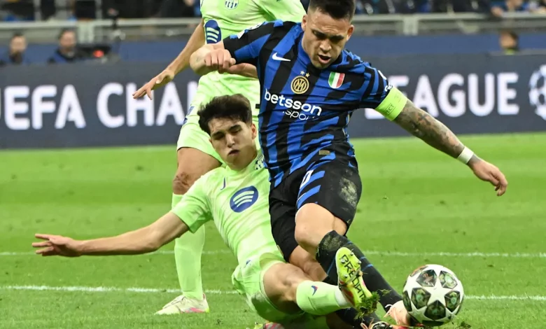 Pau Cubarsi vs Lautaro Martinez