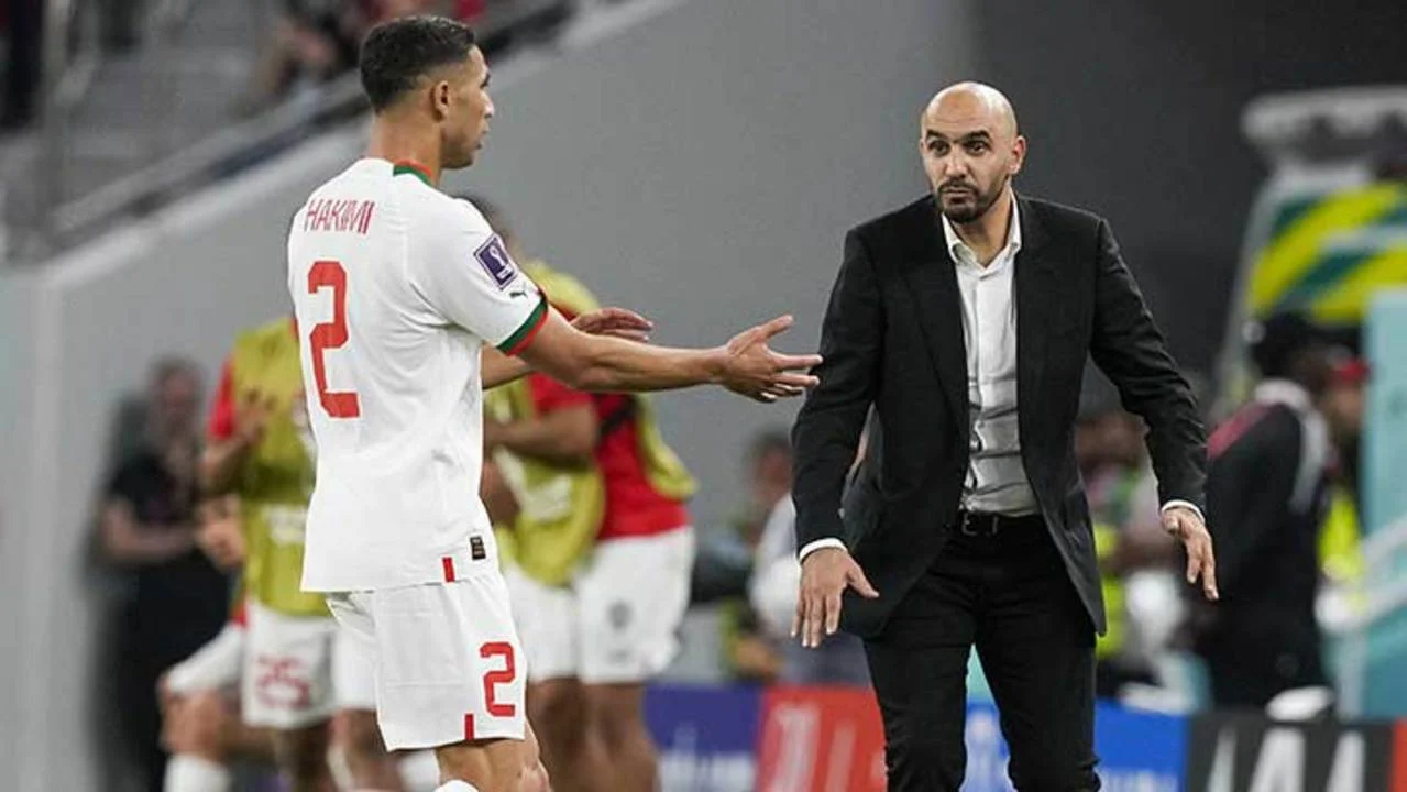 Hakimi regragui