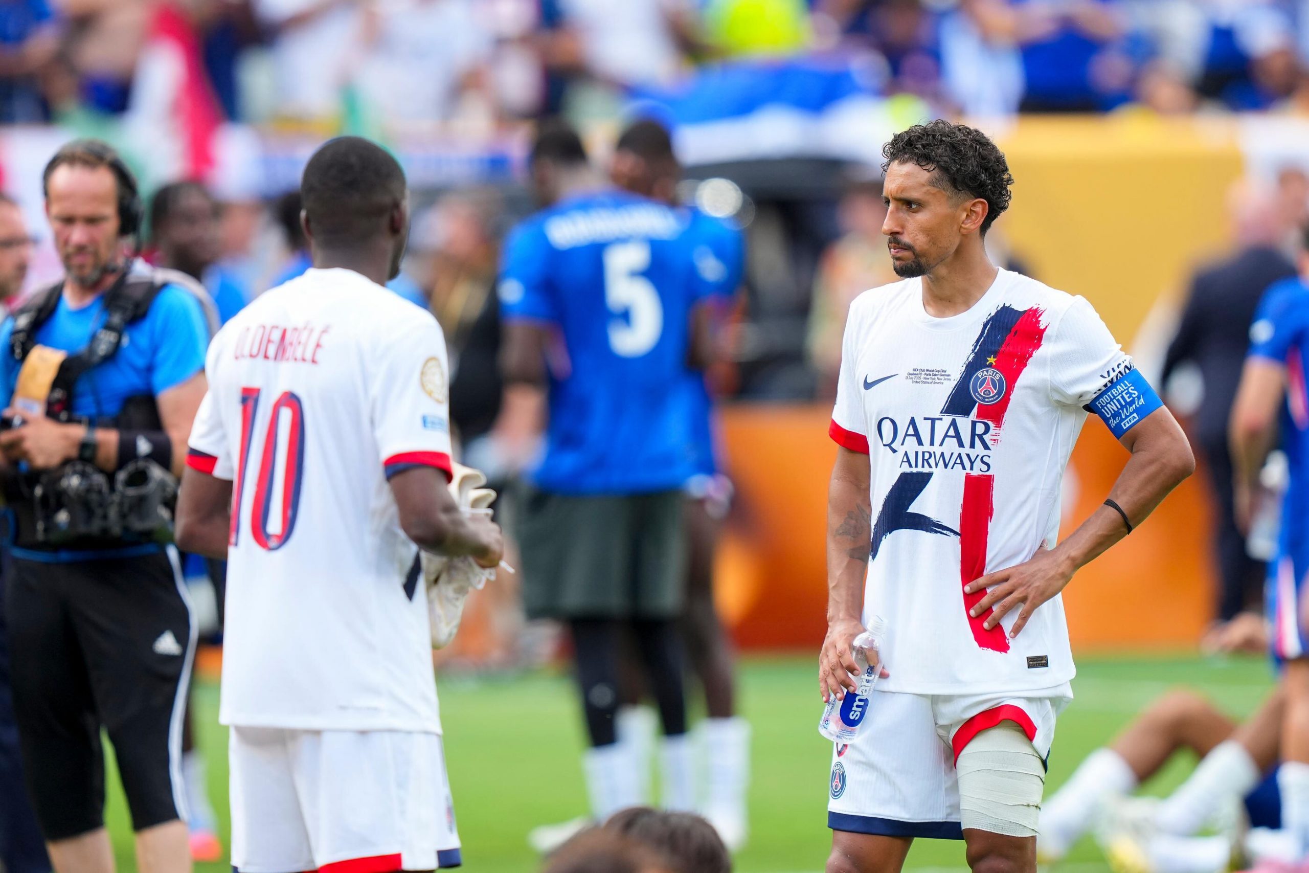 Ousmane Dembélé - Marquinhos