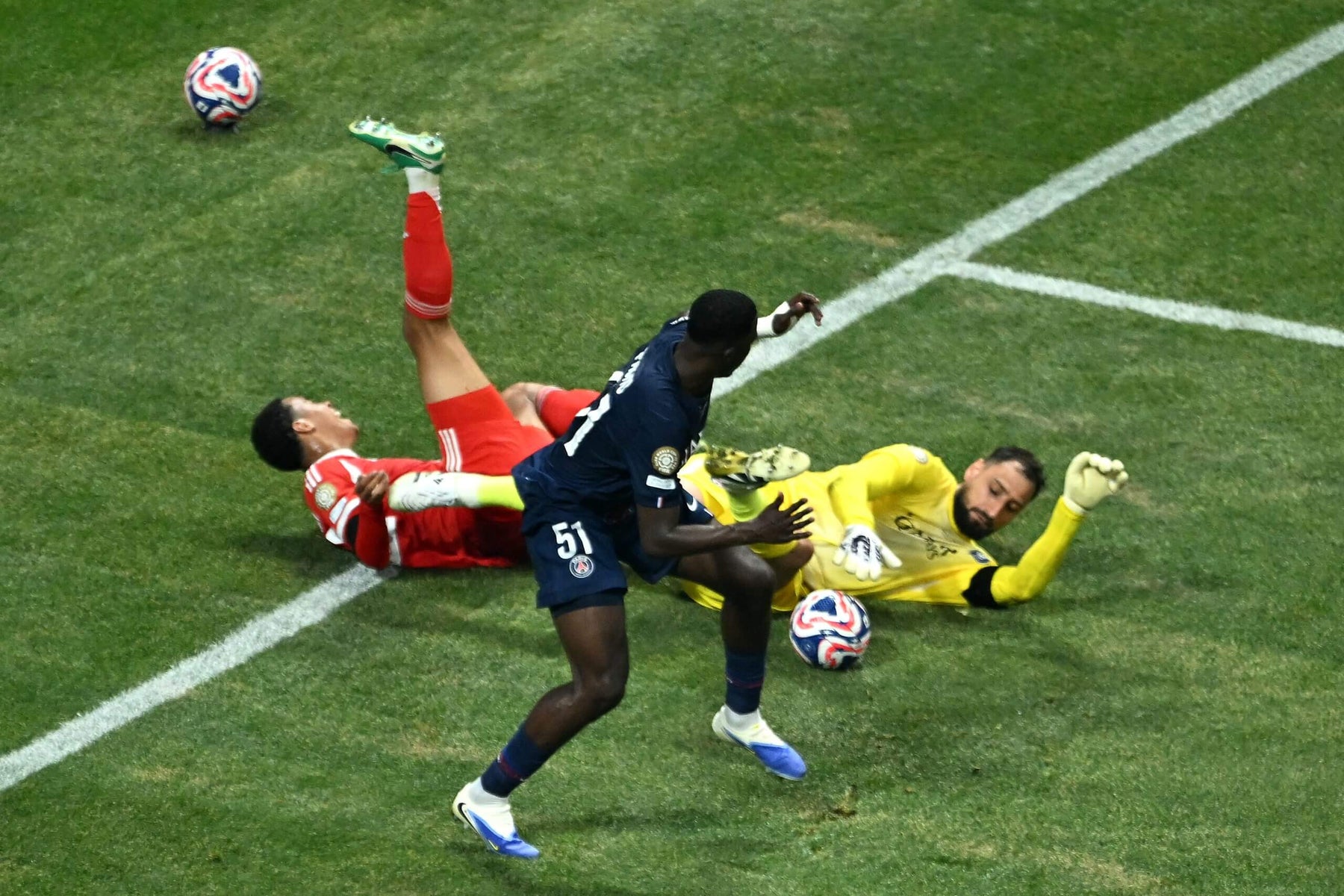 Donnarumma vs Musiala