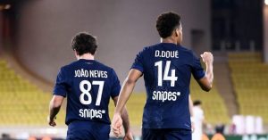 Joao Neves et D&eacute;sir&eacute; Dou&eacute;
