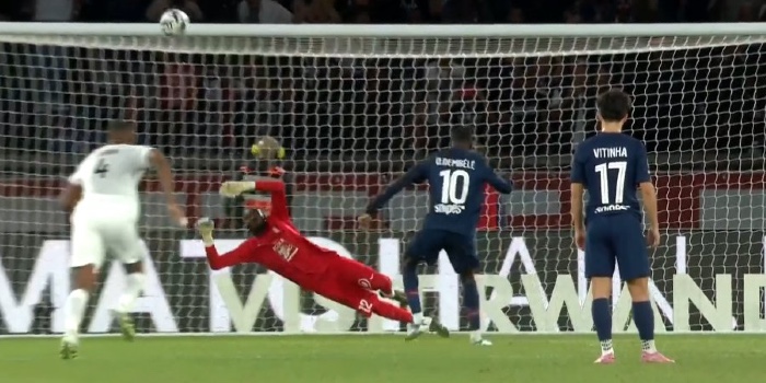 Dembélé pénalty