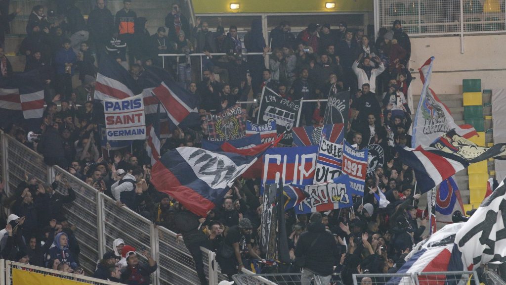 Supporters du PSG