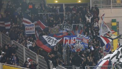 Supporters du PSG