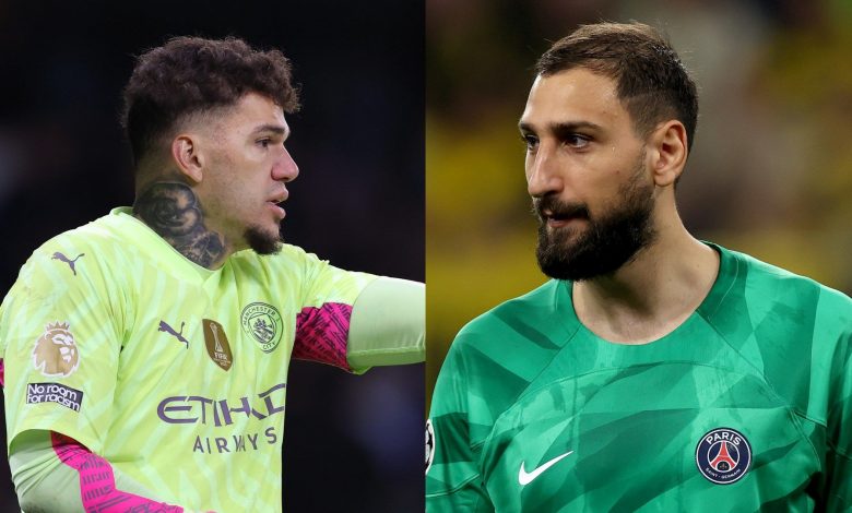 Ederson x Donnarumma