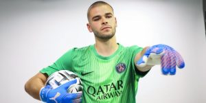Lucas chevalier psg