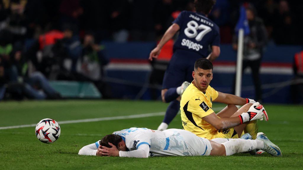 Geronimo Rulli (PSG vs OM)