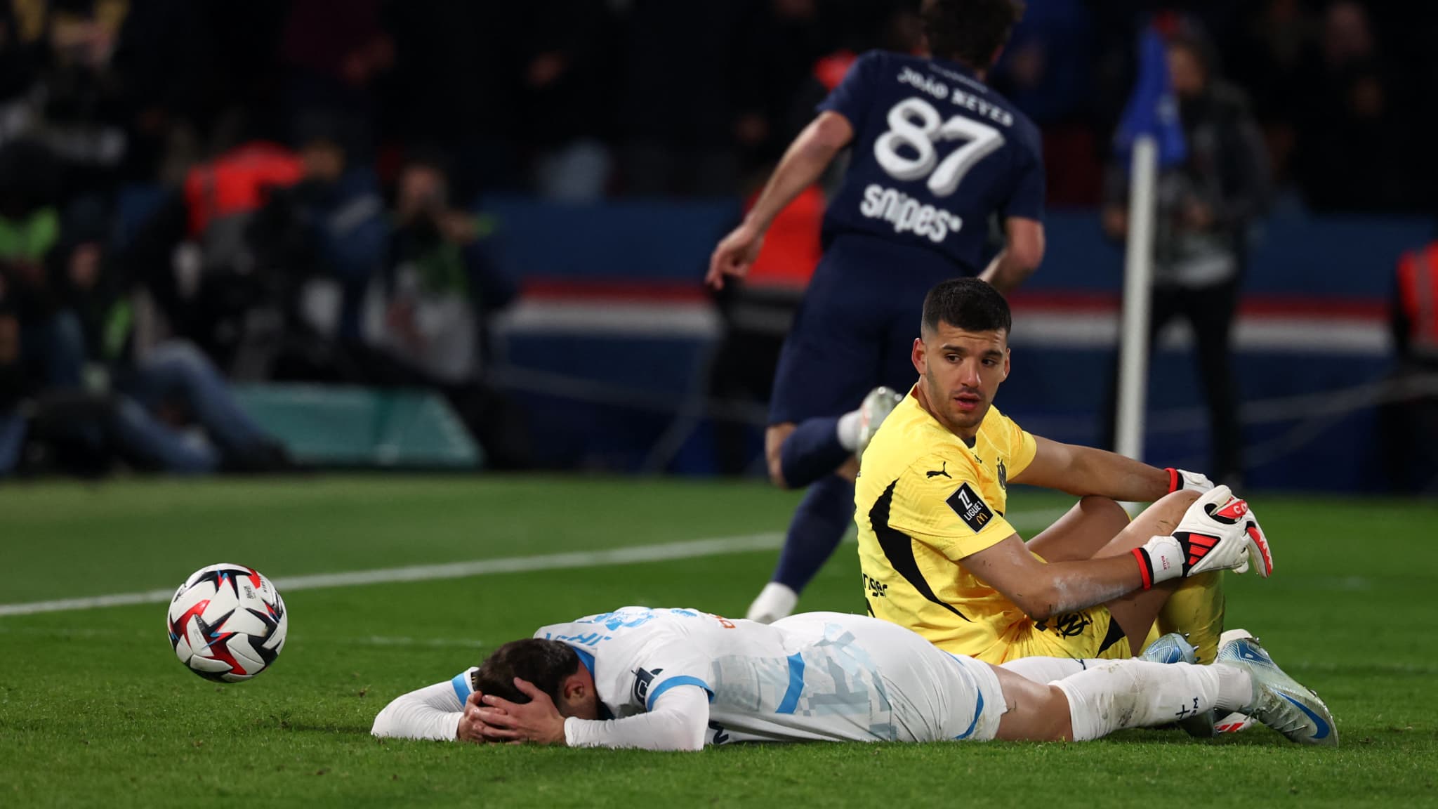 Geronimo Rulli (PSG vs OM)