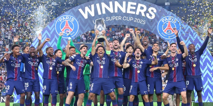 Psg supercoupe d'europe
