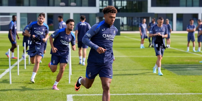 Psg entrainement