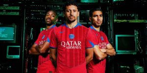 Psg maillot third