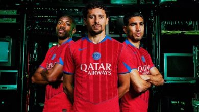 Psg maillot third