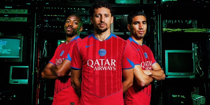 Psg maillot third